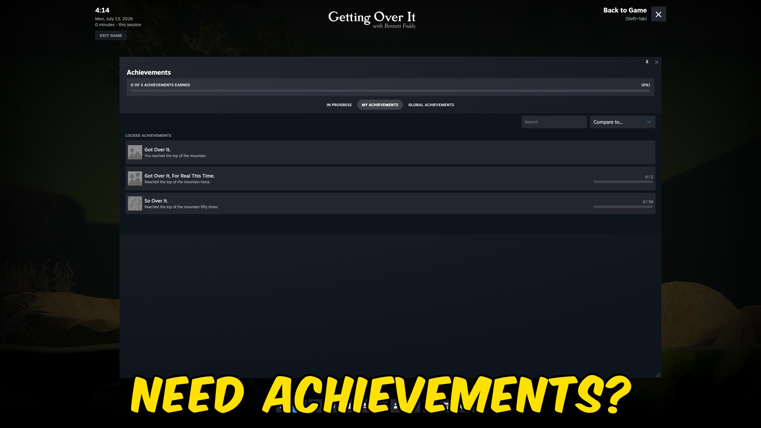 Achievement Unlocker